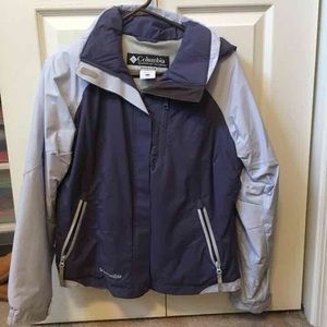 Columbia girls ski coat